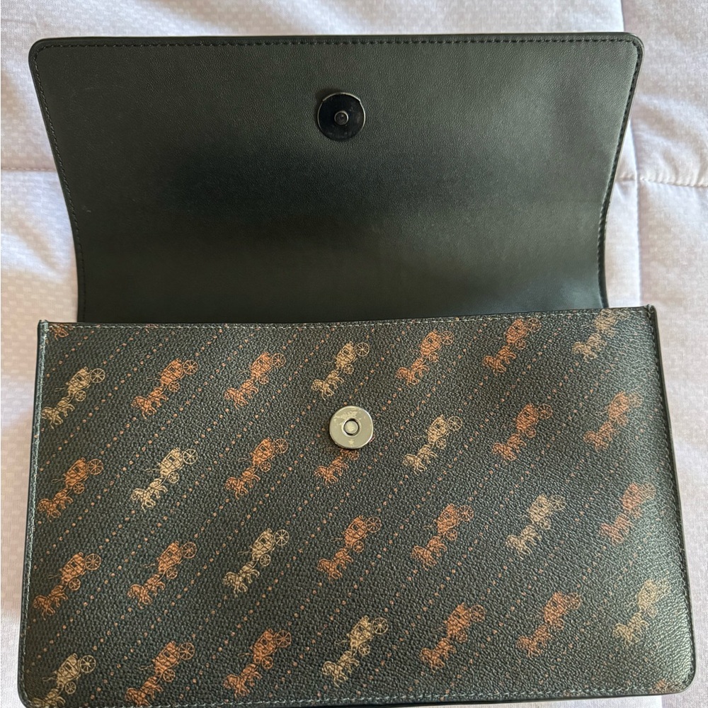 Coach Black and Brown Crossbody Bag - Picture 7 of 16